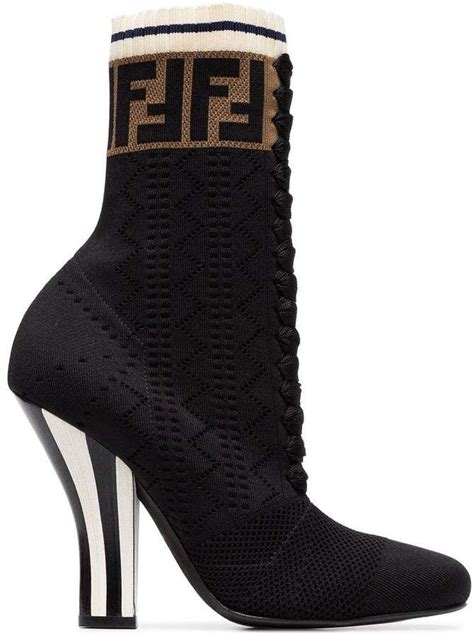 fendi socks boots|fendi boots 2021.